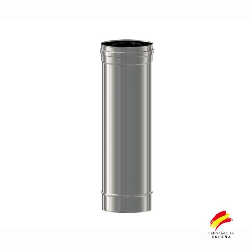 Modulo Recto 500 MM Pared Simple Exoinox SW316L - Envío Gratis