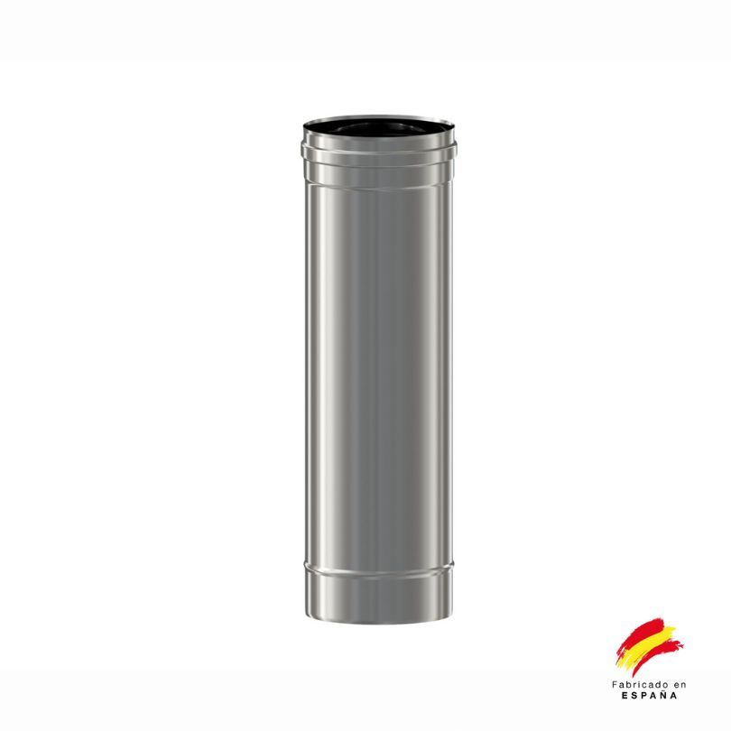 Modulo Recto 1000 MM Pared Simple Exoinox SW 316 - Envío Gratis