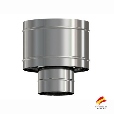 Terminal Antirrevocante Pared Simple Exoinox SW 316L - Envío gratis