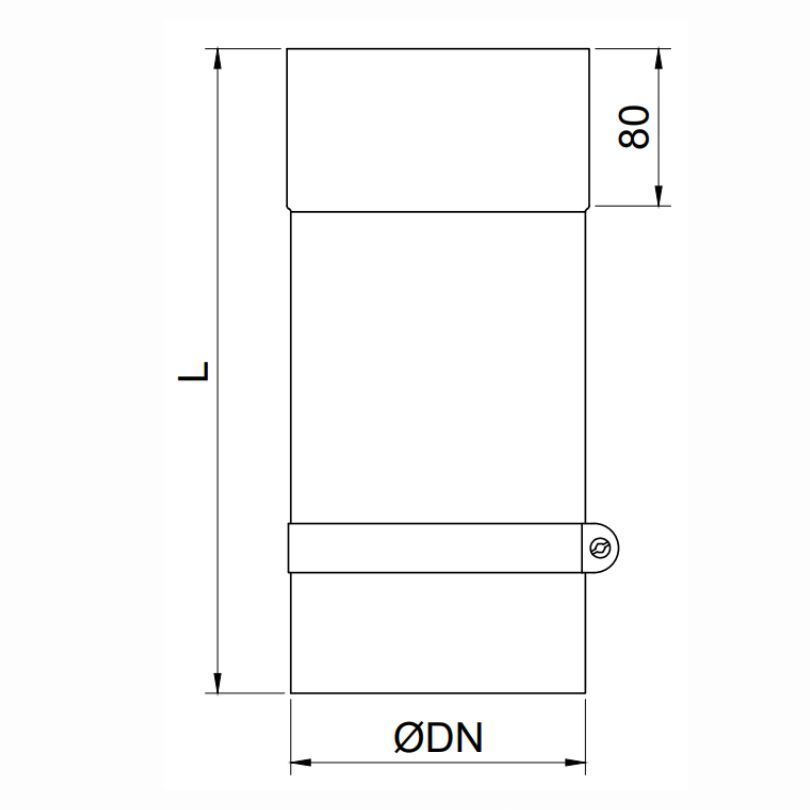 Modulo Extensible 330 MM Exoleña Premium Pared Simple - Envío Gratis
