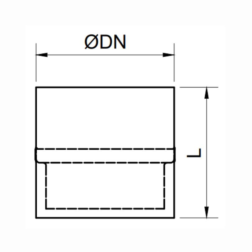 Modulo Inicio Anticondensación Exoleña Premium Pared Simple - Envío Gratis