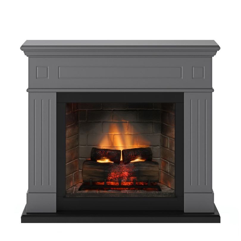 TAGU Larsen powerflame2: chimenea eléctrica con revestimiento