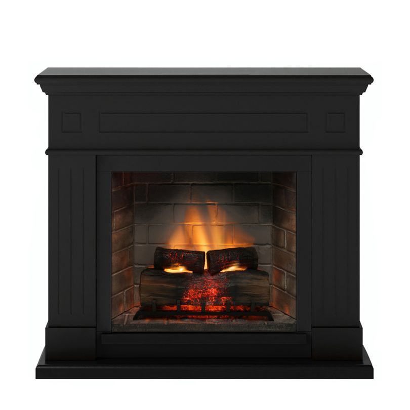 TAGU Larsen powerflame2: chimenea eléctrica con revestimiento