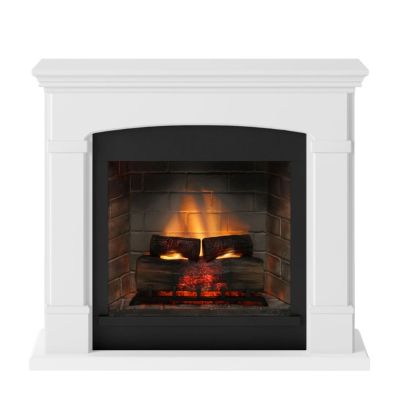 TAGU Helmi powerflame2: chimenea eléctrica con revestimiento