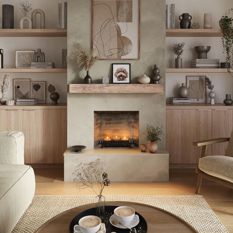 TAGU ZenFlame: chimenea decorativa insertable