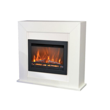 Xaralyn Adra - chimenea eléctrica con revestimiento