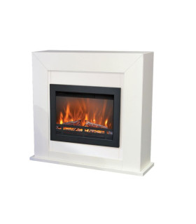 Xaralyn Adra - chimenea eléctrica con revestimiento