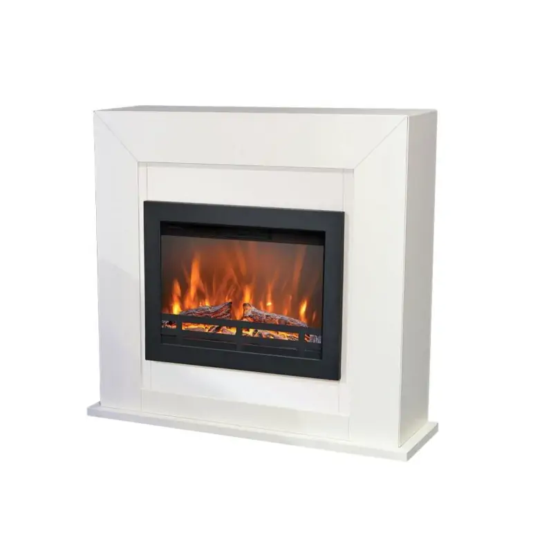 Xaralyn Adra - chimenea eléctrica con revestimiento