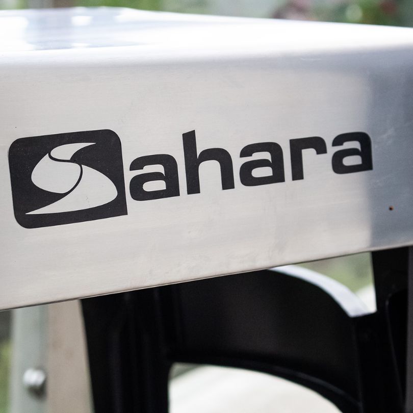 barbacoa sahara bbq de carbon forge host encimera de acero inoxidable
