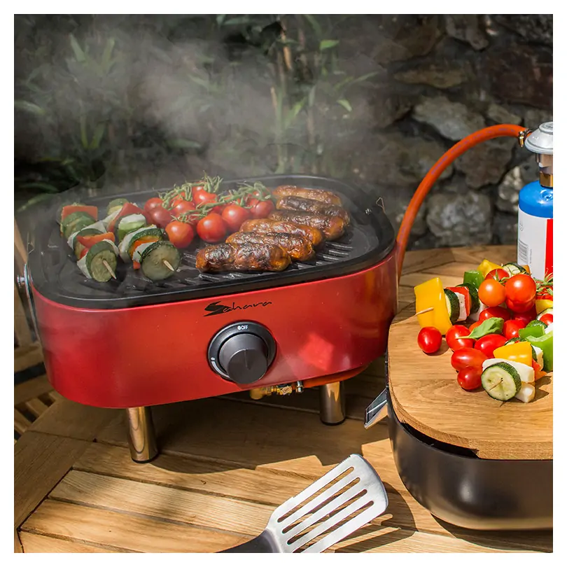 mini bbq sahara roja