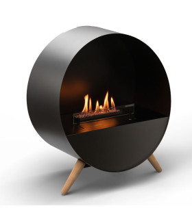 Fireside Malac - chimenea bioetanol moderna