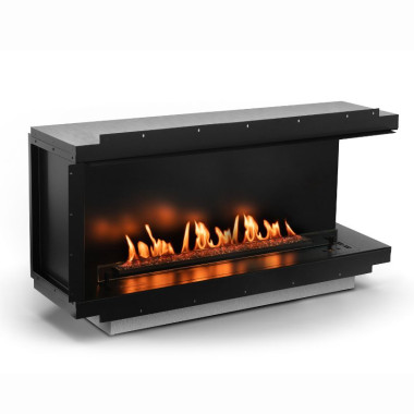 Fireside Mainake - chimenea bioetanol automática