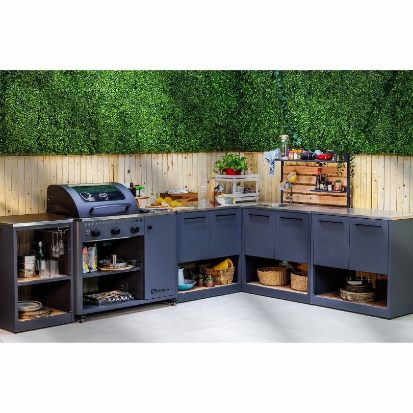 Estantería Superior Sahara para Cocina Modular Exterior