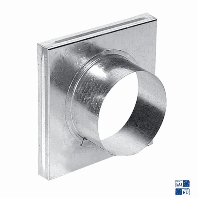 Conector Ø150 Para Rejilla Ventilación Cuadrada Fireside 17X30