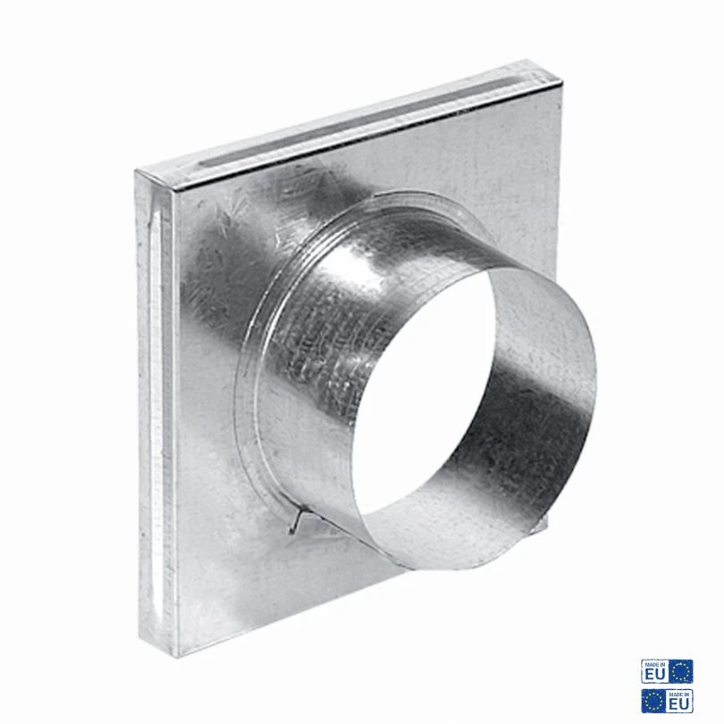 Conector Ø150 Para Rejilla Ventilación Cuadrada Fireside 17X17