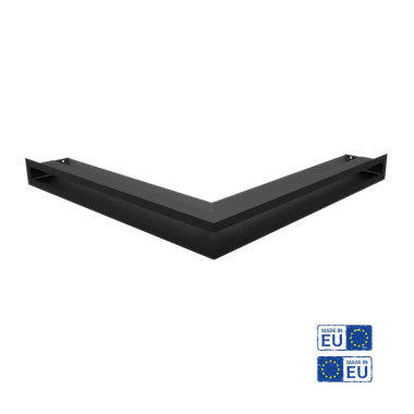 Rejilla Ventilación En Esquina Fireside Slim 60/60