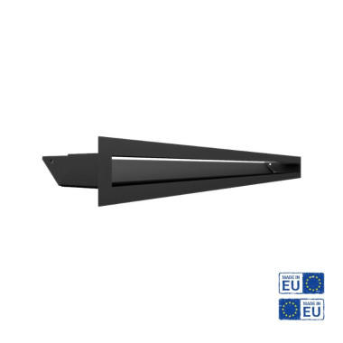 Rejilla Ventilación Panorámica Fireside Slim 60/80