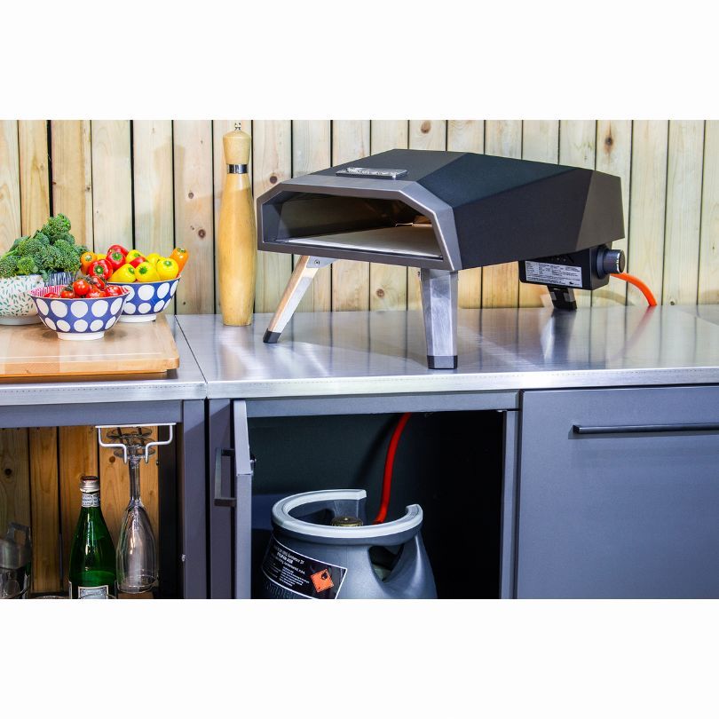 modulo cocina exterior sahara horno pizza