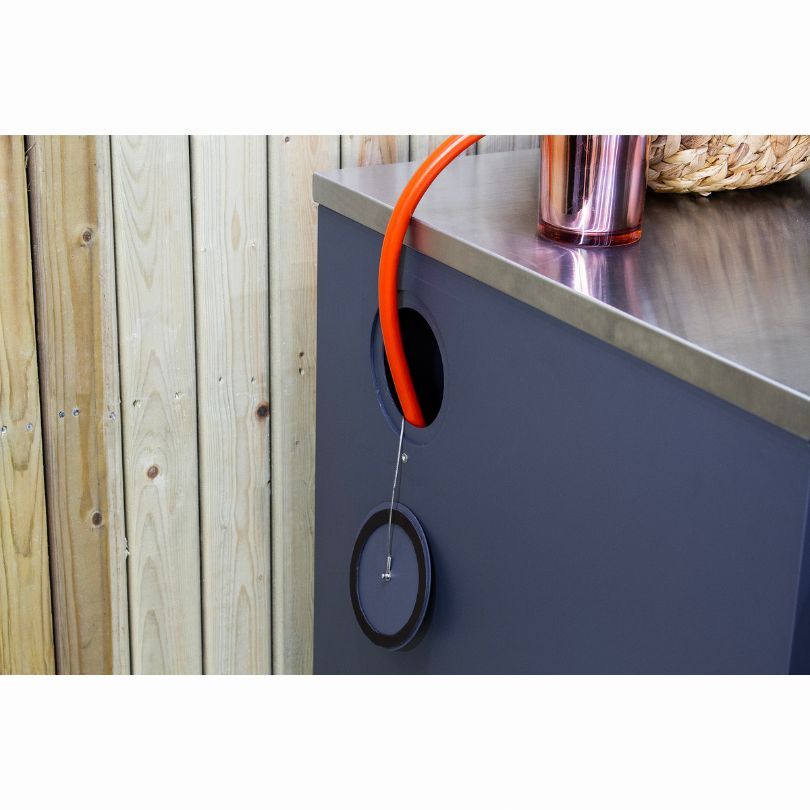 modulo cocina exterior unidad isla cocina sahara conexion gas