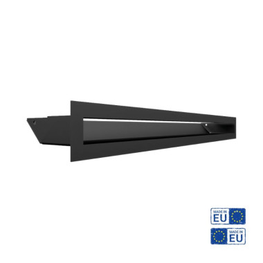 Rejilla Ventilación Panorámica Fireside Slim 60/60