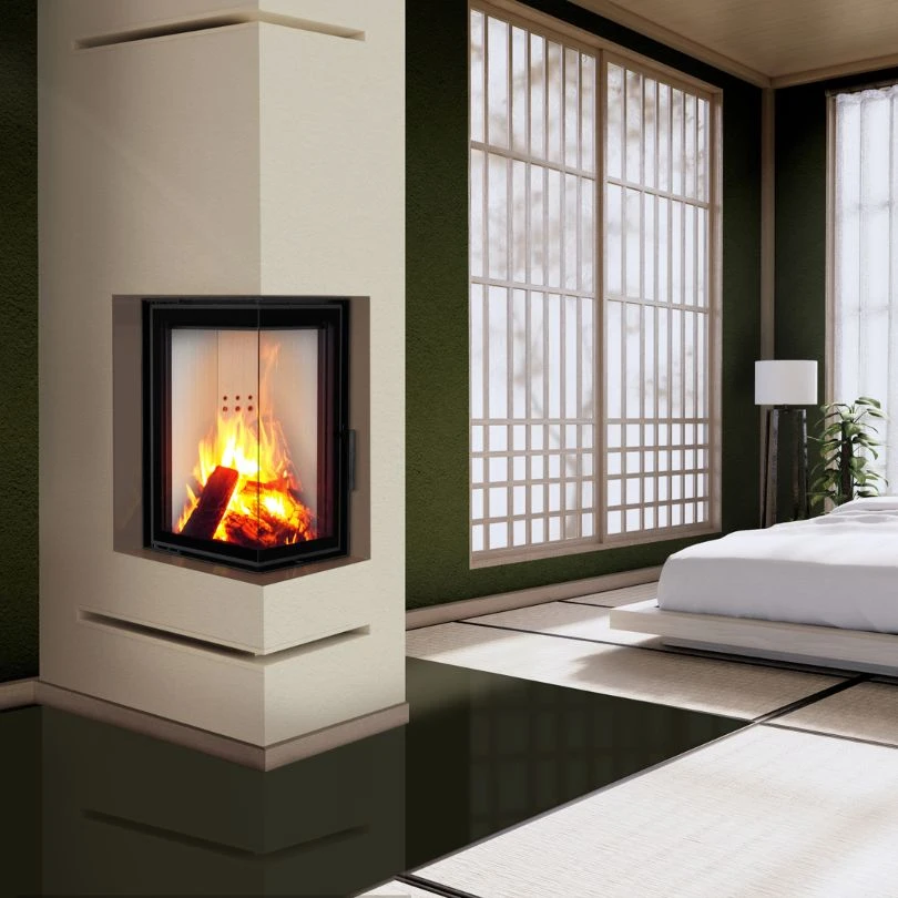 Rejilla Ventilación En Esquina Fireside Slim 60/60