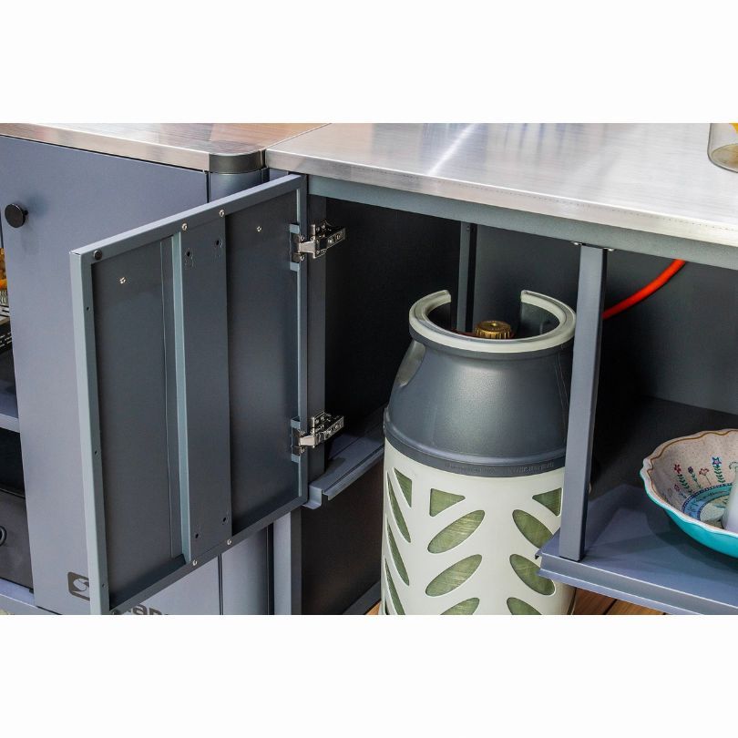 almacenamiento bombona cocina exterior modular sahara