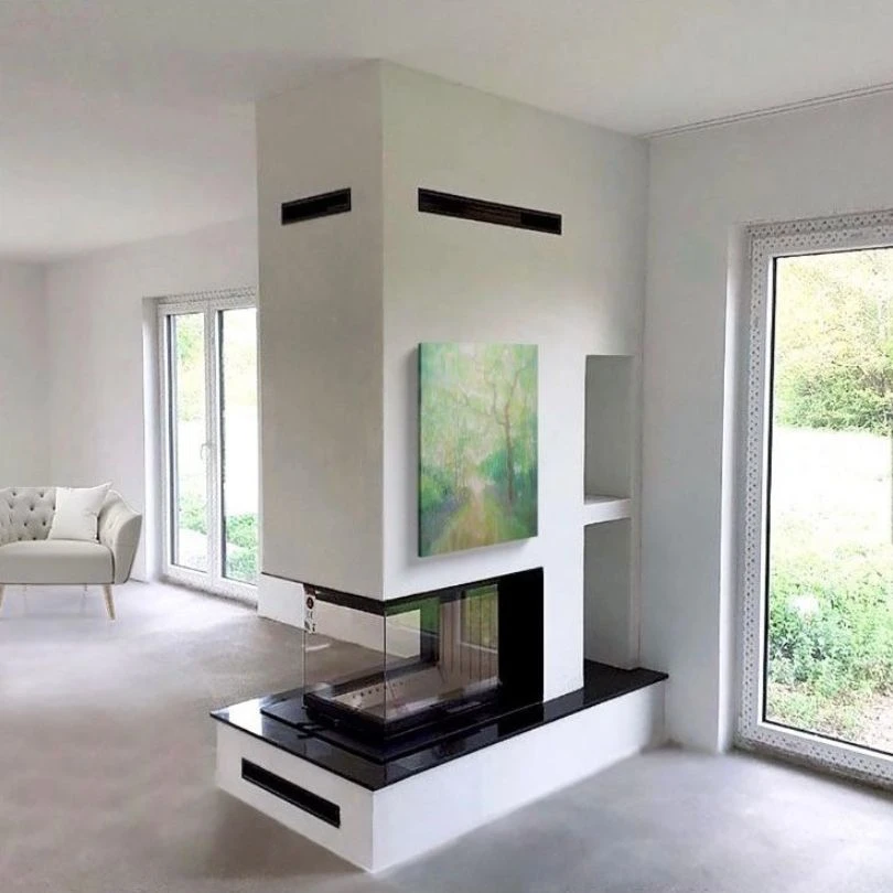 Rejilla Ventilación Panorámica Fireside Slim 60/60