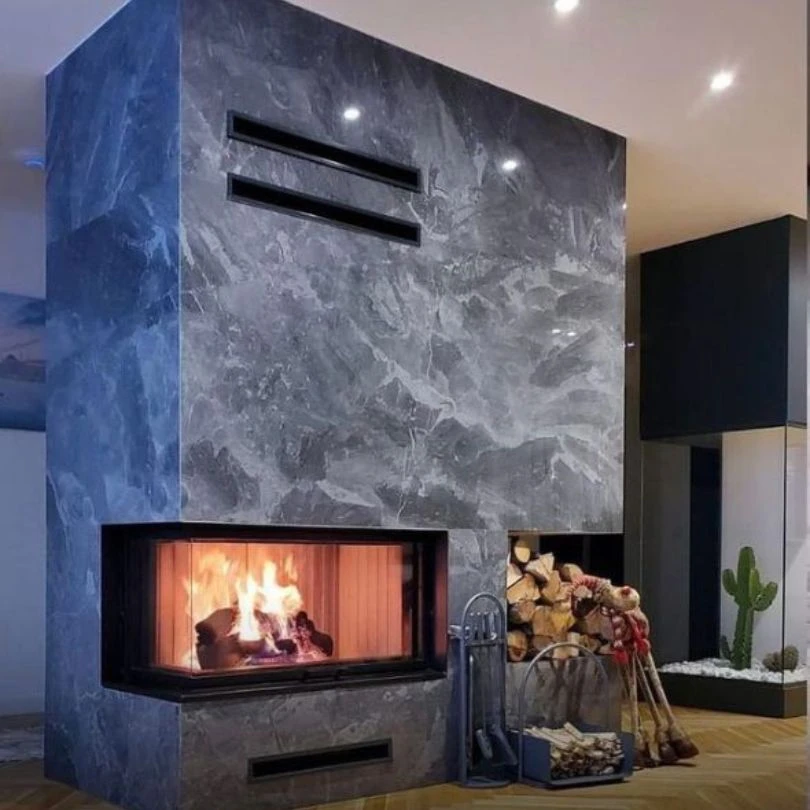 Rejilla Ventilación Panorámica Fireside Slim 60/80