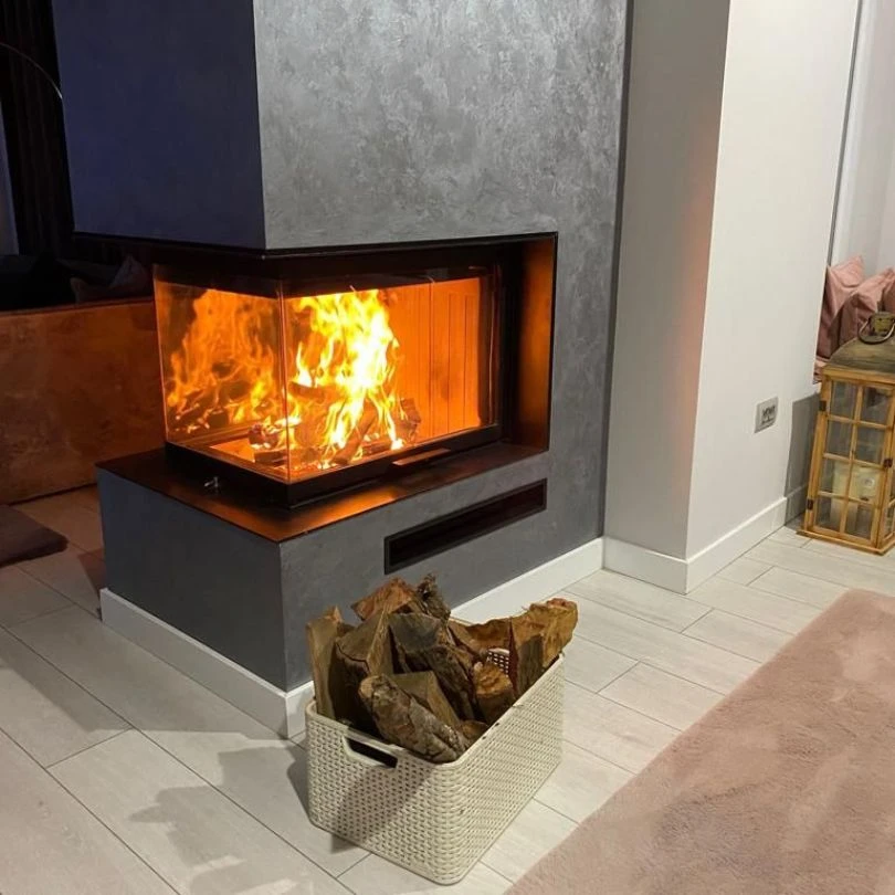 Rejilla Ventilación Panorámica Fireside Slim 60/80