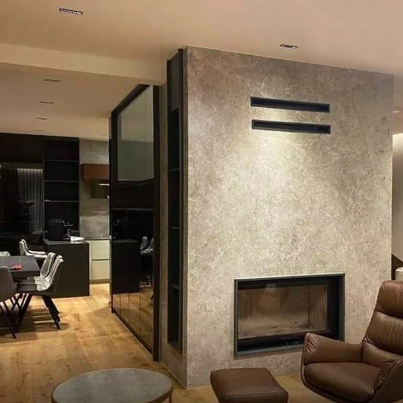 Rejilla Ventilación Panorámica Fireside Slim 60/80