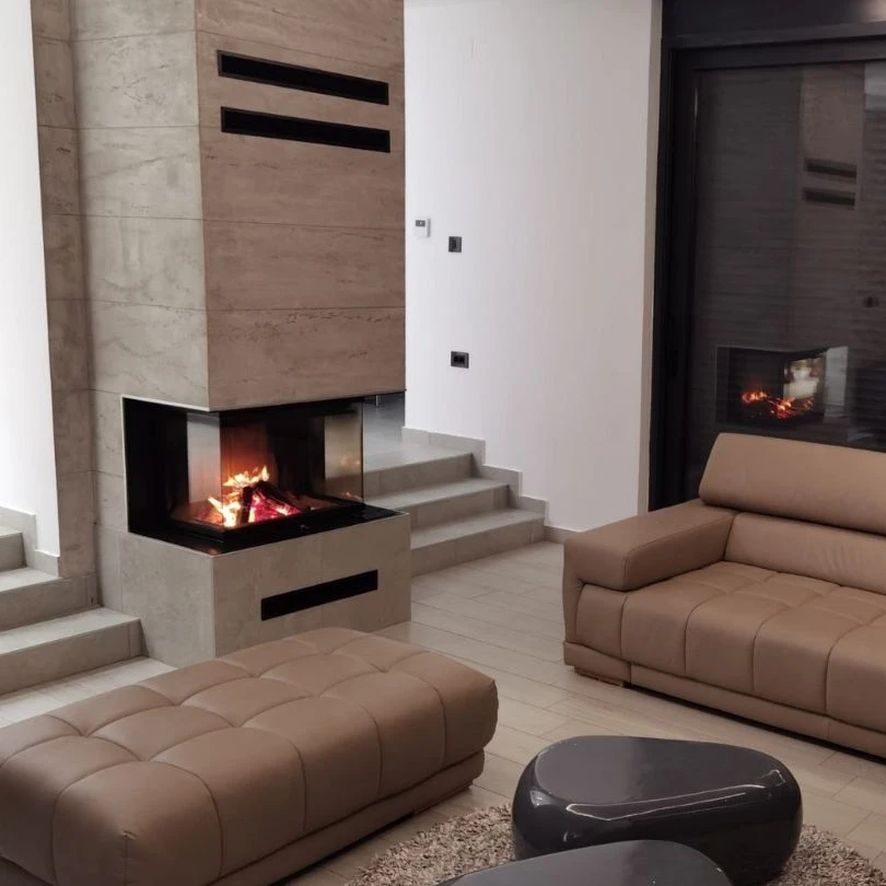 Rejilla Ventilación Panorámica Fireside Slim 90/80