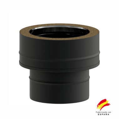 Adaptador De Simple Pared Exoleña Premium a Doble Pared Exoblack DW