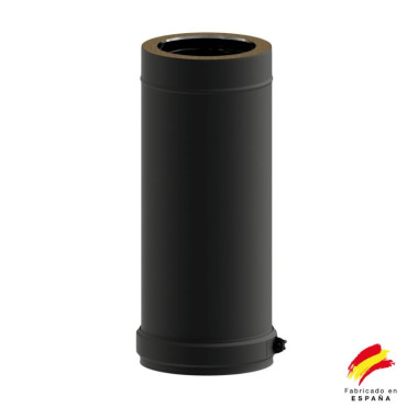 Modulo Recto 500 MM Exoblack DW Doble Pared