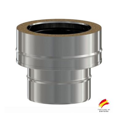 Adaptador De Simple Pared Exoinox SW a Doble Pared Exoinox DW