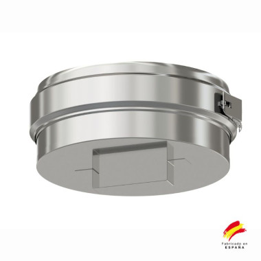 Colector De Hollín Exoinox DW Pared Doble