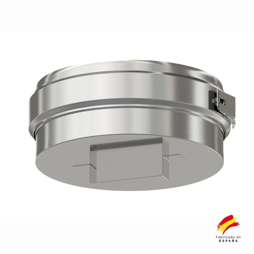 Colector De Hollín Exoinox DW Pared Doble