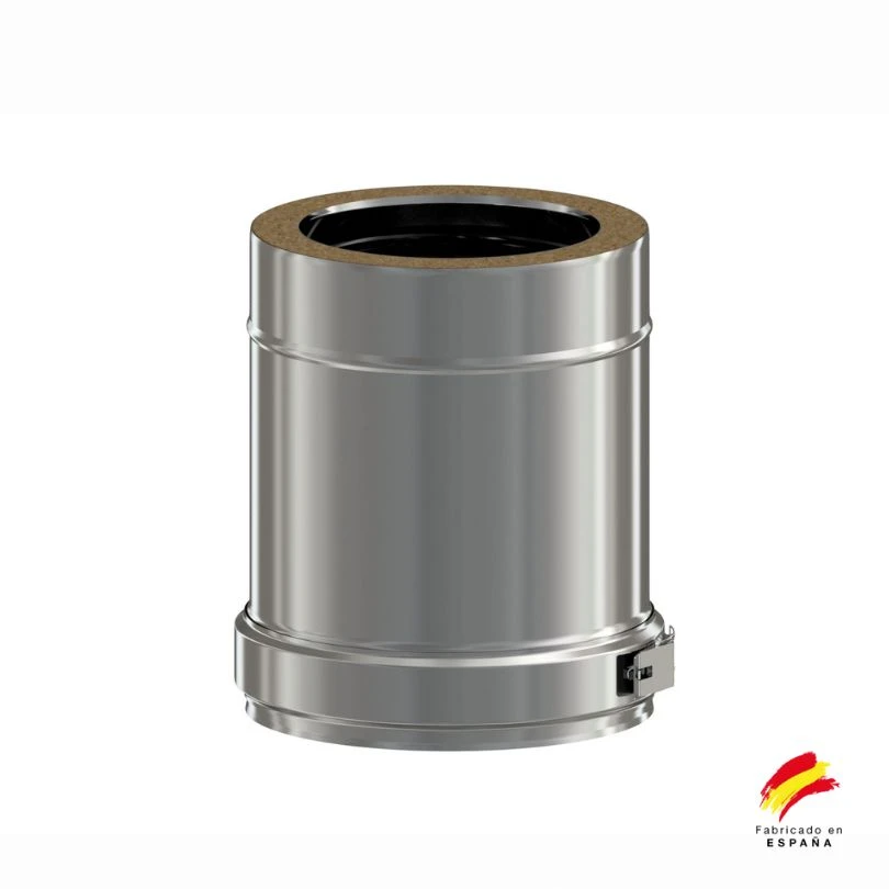 Modulo Recto 250 MM Exoinox DW Doble Pared