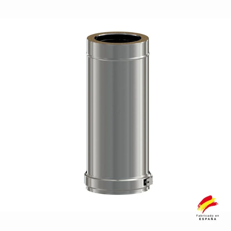 Modelo Recto 500 MM Exoinox DW Doble Pared