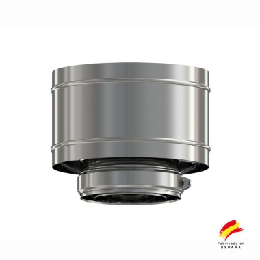 Terminal Antirrevocante Exoinox DW Doble Pared