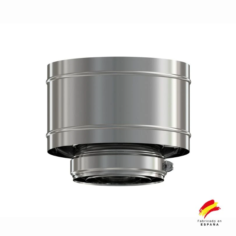 Terminal Antirrevocante Exoinox DW Doble Pared