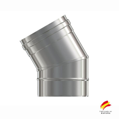 Codo A 30 º Exoinox SW 316L Pared Simple