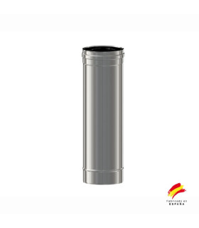 Modulo Recto 1000 MM Exoinox SW 316 Pared Simple