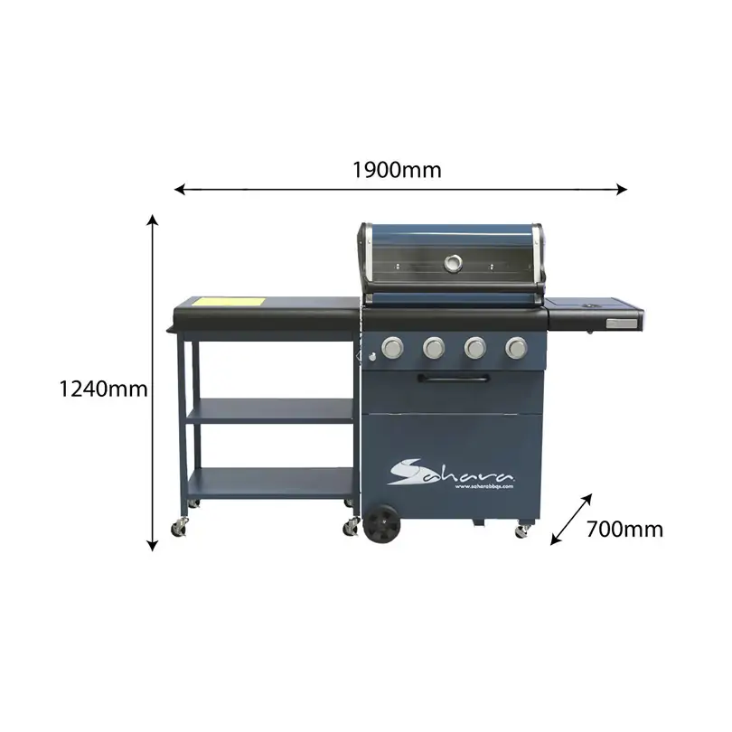 barbacoa de gas sahara x475