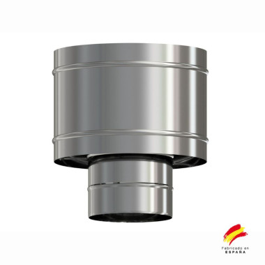 Terminal Antirrevocante Exoinox SW 316L Pared Simple