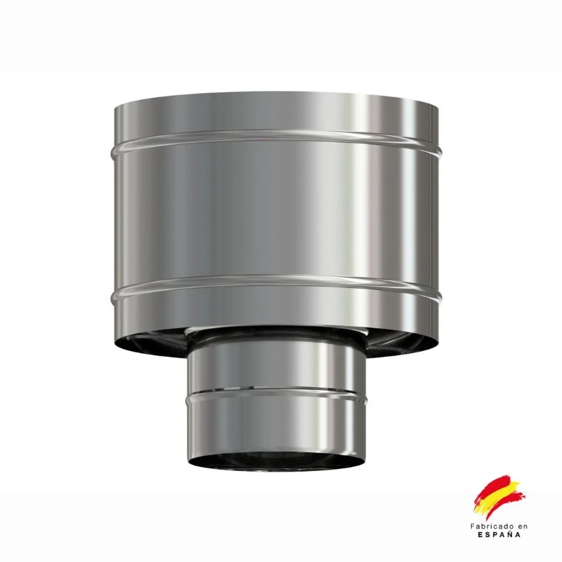 Terminal Antirrevocante Exoinox SW 316L Pared Simple