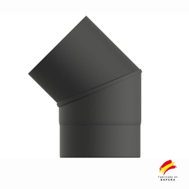 Codo A 45 º Exoleña Premium Pared Simple