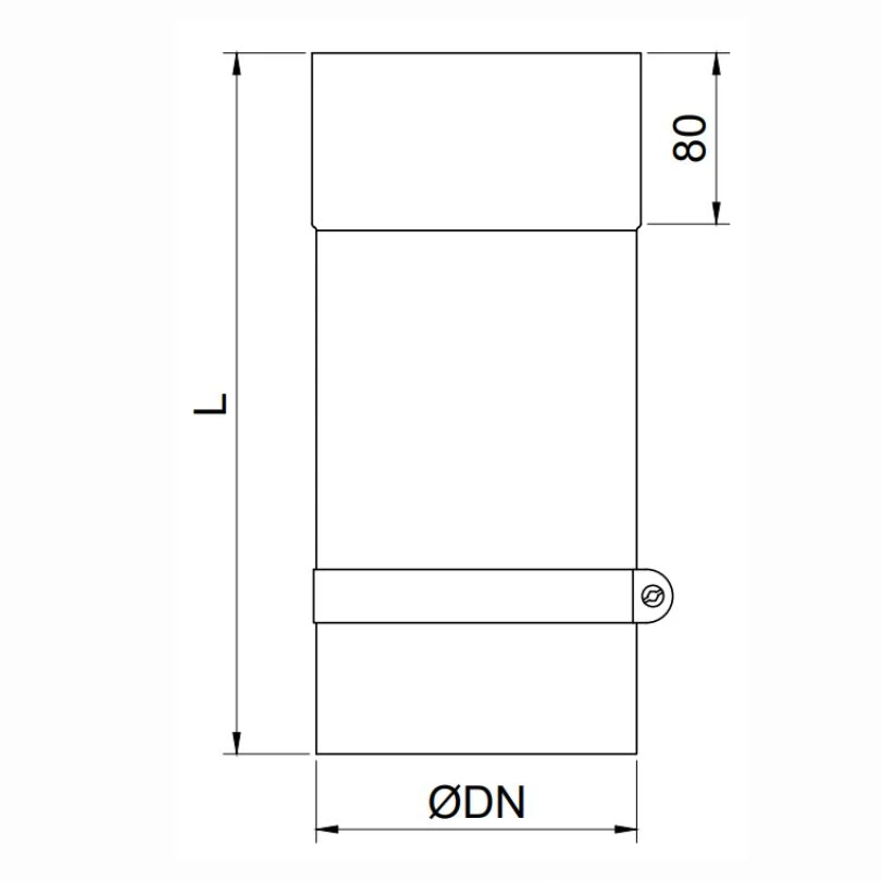 Modulo Extensible 330 MM Exoleña Premium Pared Simple