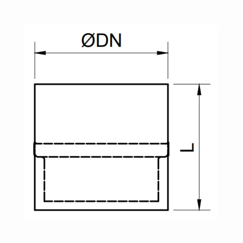 Modulo Inicio Anticondensación Exoleña Premium Pared Simple Para Chimenea A. Caminetti