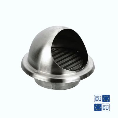 Rejilla Redonda Para Entrada De Aire Exterior Ø150 - Envío gratis