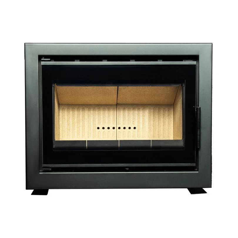 Chimenea de leña insertable A. Caminetti Nordic 70